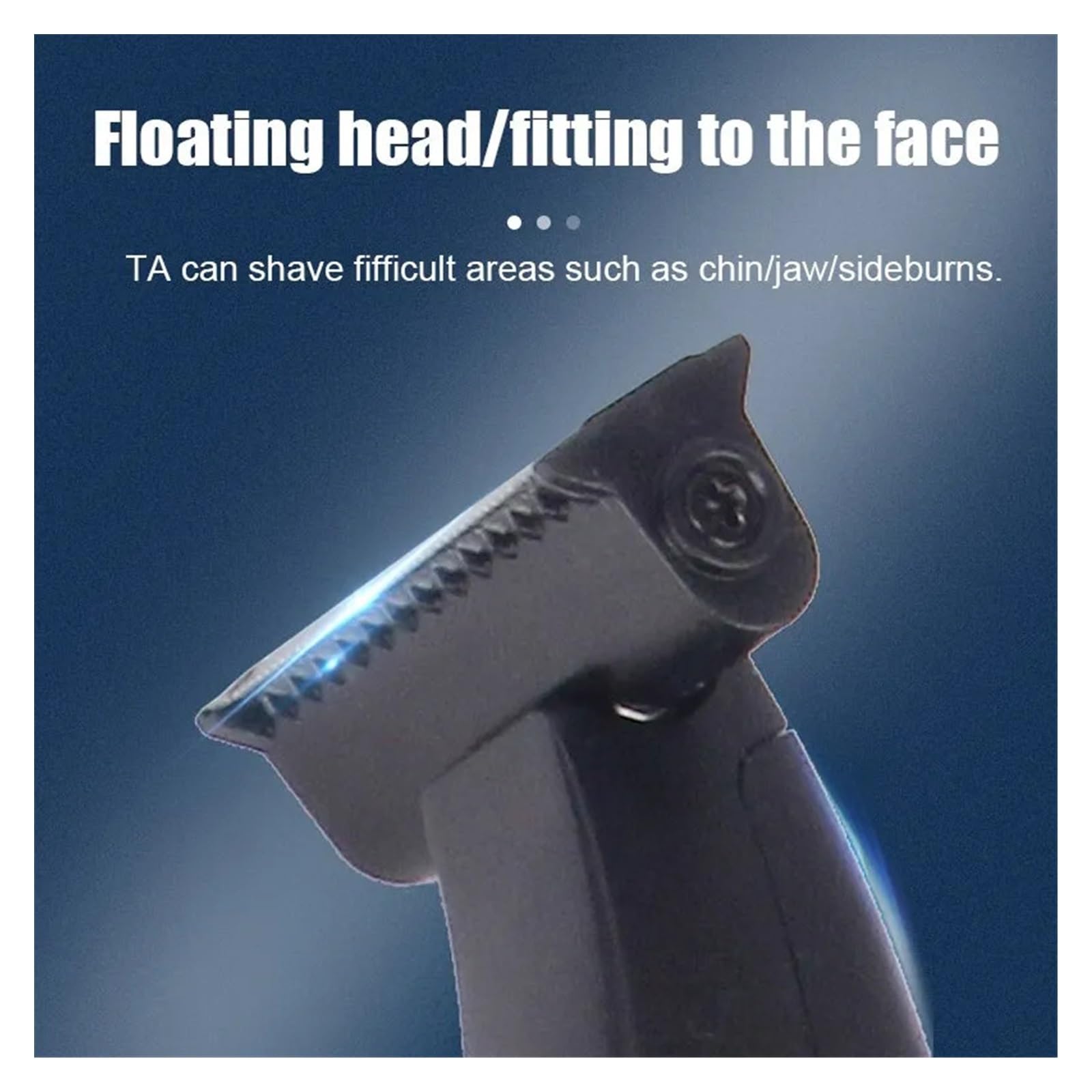 Electric Razor for Men & Women - USB Rechargeable Full Body Trimmer with T-Blade & LED Display - Portable Wet/Dry Shaver for Face, Legs, Bikini & Body Grooming - Washable Waterproof Design (Regular Model)