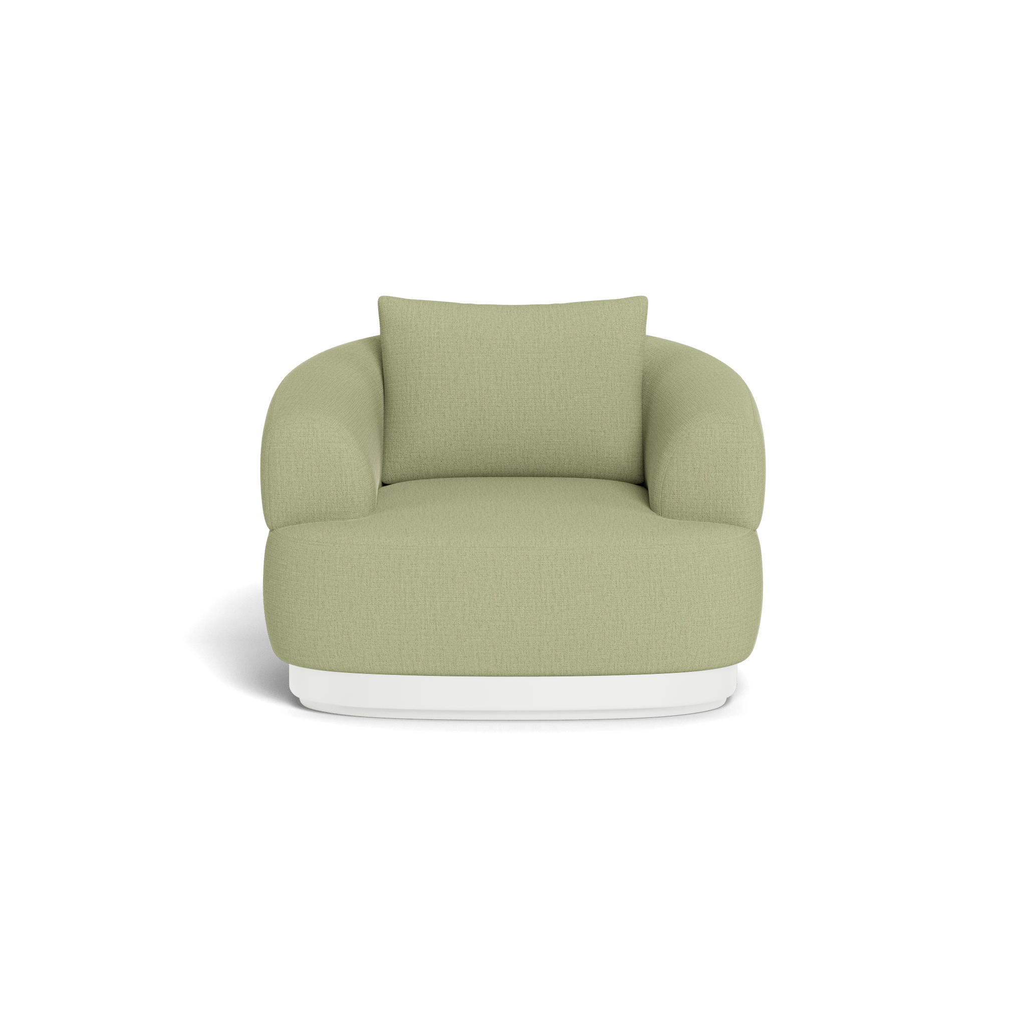 Amalfi Swivel Lounge Chair - 360-Degree Rotating Modern Accent Chair for Living Room, Bedroom, or Office - Perfect for Relaxing, Reading, and Entertaining