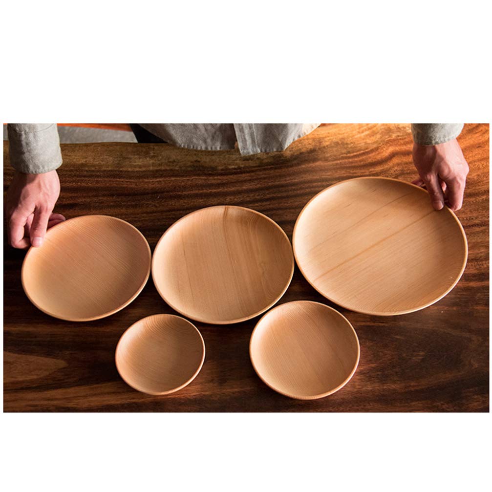 Premium 10-Inch Round Dinner Plates Set of 6 - Porcelain Dinnerware for Everyday Use & Entertaining - Microwave & Dishwasher Safe Serving Platters for Home, Restaurant & Party Use