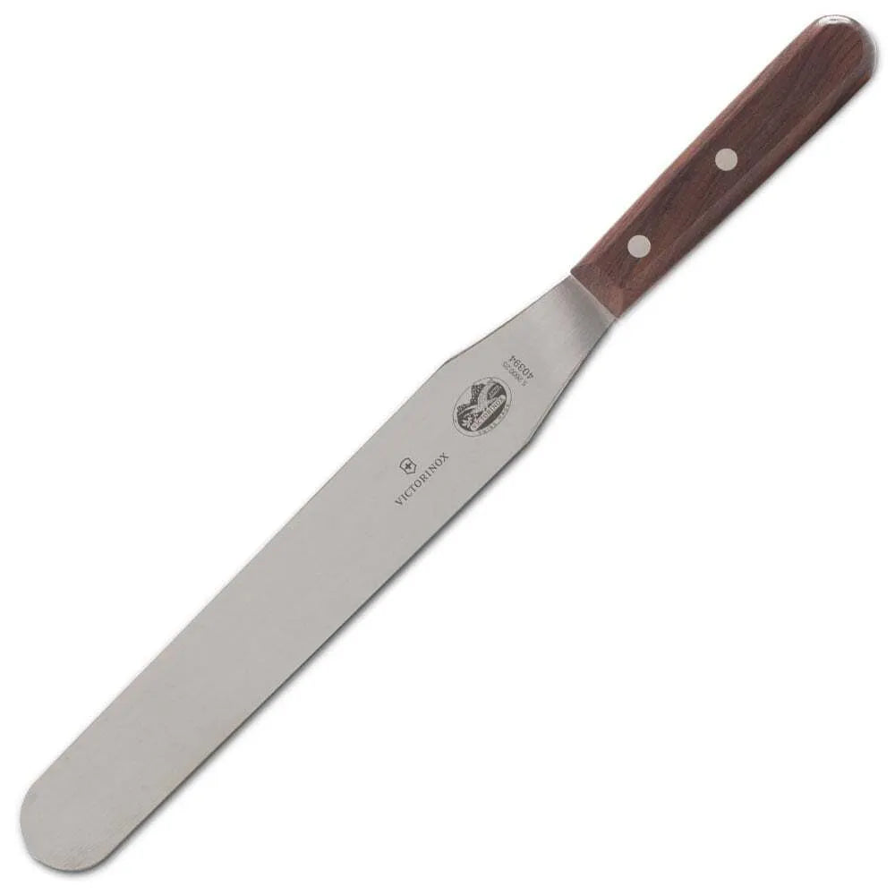 Victorinox Professional Kitchen Spatula - High Heat Resistant, Stainless Steel & Nylon - Perfect for Flipping Pancakes, Scraping Bowls & Cooking on Non-Stick Pans