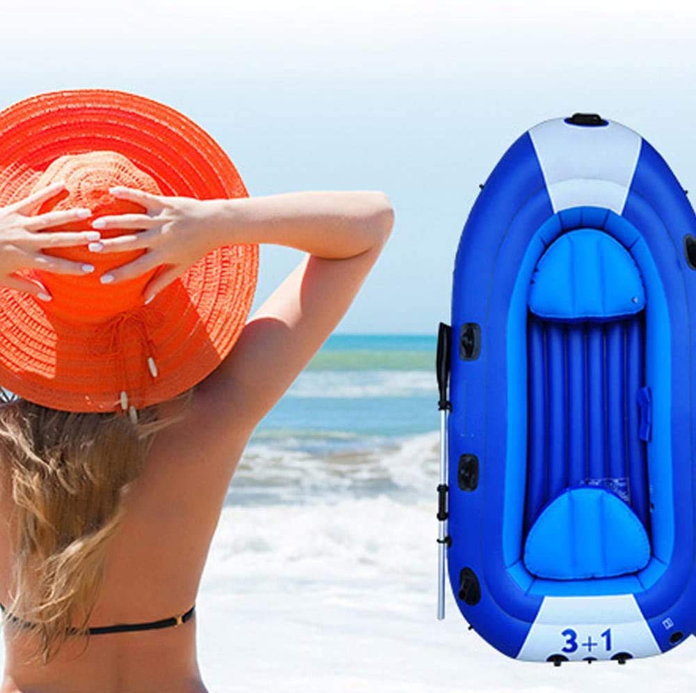 **Inflatable Kayak for 2 Adults - Heavy Duty & Durable Sit-on-Top Fishing Kayak - 78