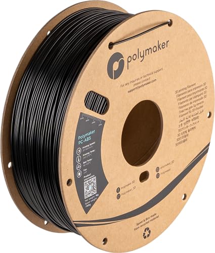 1kg Pc-abs, Black