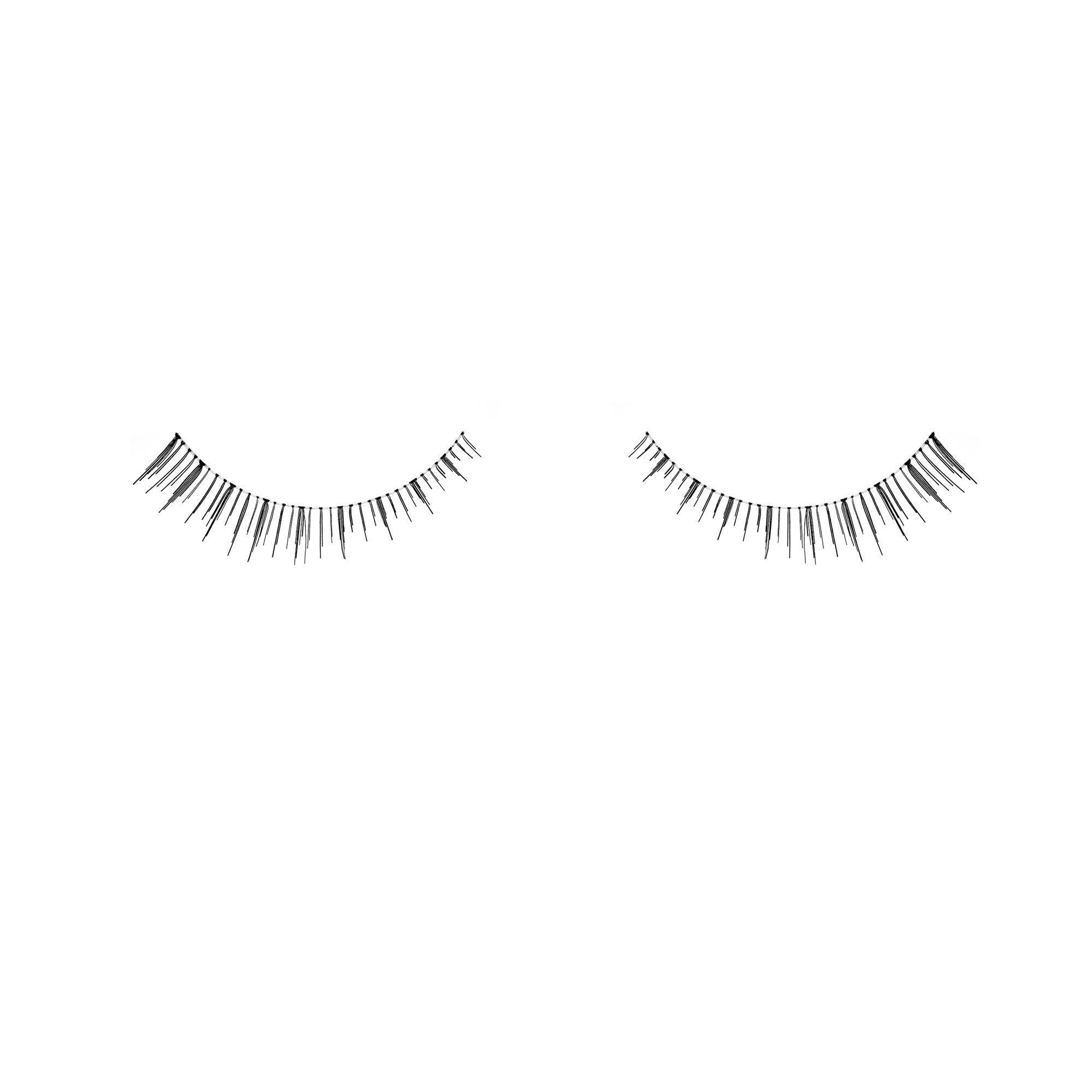 Ardell Fashion Lash 108 - Natural Looking False Eyelashes in Black | Perfect for Everyday Wear, Parties & Special Occasions