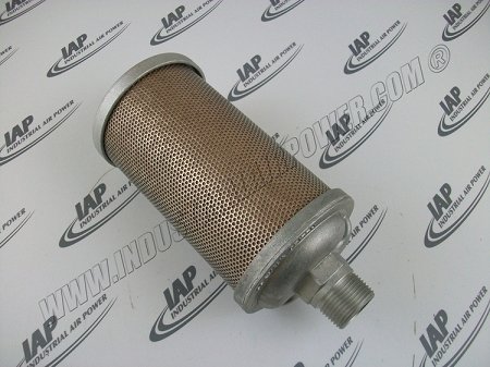 Ingersoll Rand Air Compressor Muffler Replacement Part 680454 - Quiet & Durable for Industrial & Workshop Use