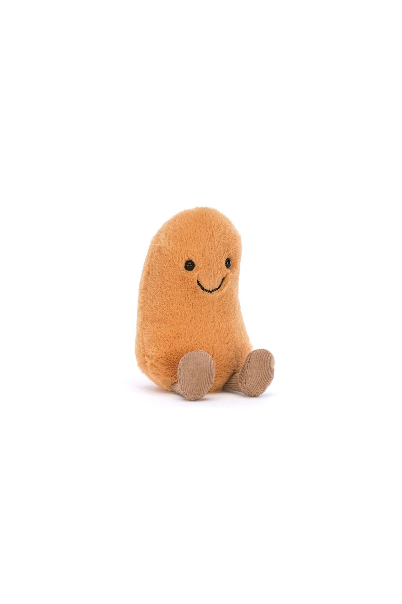 Jellycat Amuseables Bean Plush Toy - Soft & Cuddly Stuffed Animal for Kids, Babies & Adults | Perfect Gift for Birthdays, Valentine's Day & Nursery Decor