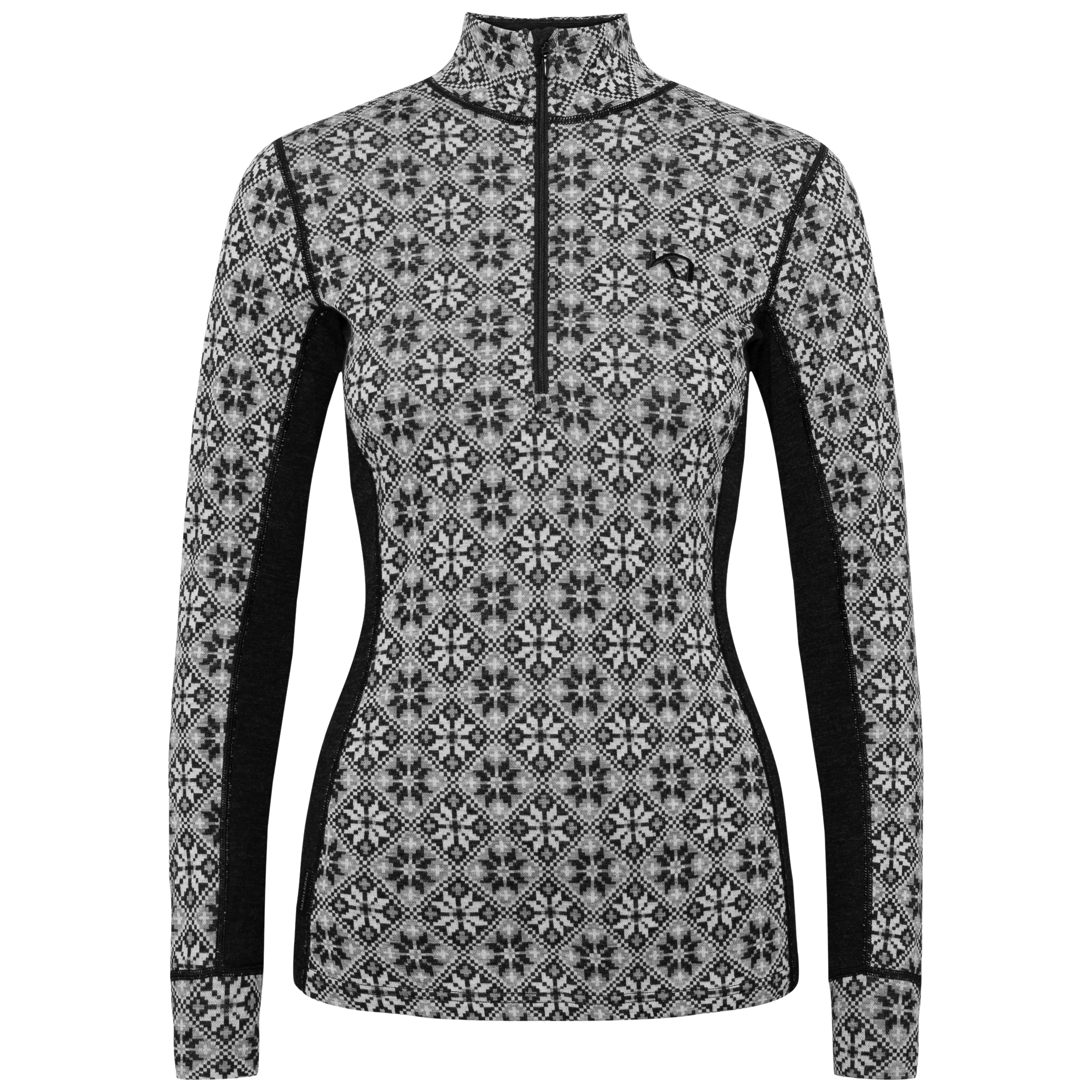 Kari Traa Women's Rose Half Zip Baselayer Top - Thermal Long Sleeve Shirt for Hiking, Skiing & Outdoor Activities 2025