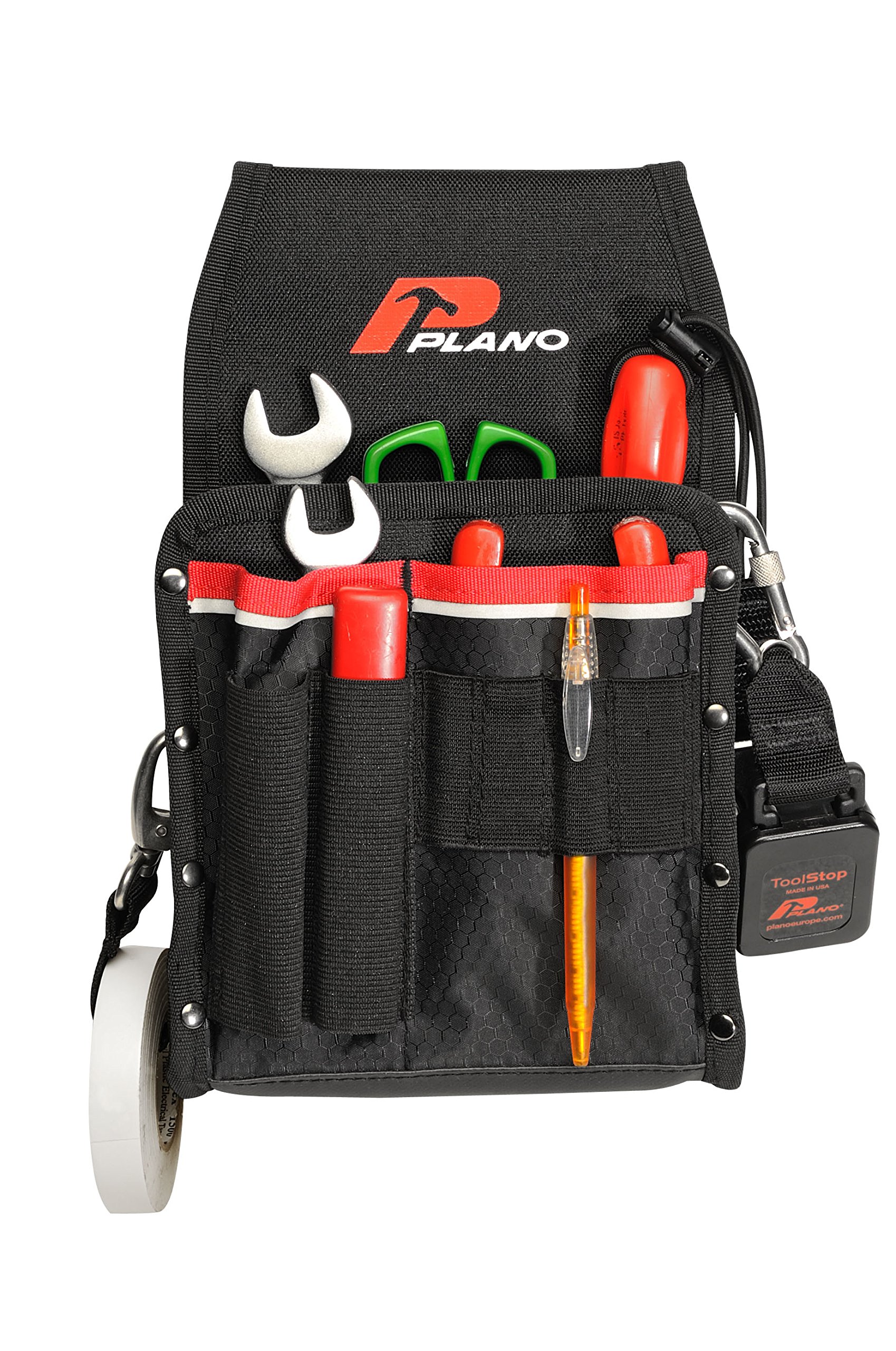 Plano 548NT Tool Pocket Organizer - Heavy Duty Storage Case for Tools, Fishing Tackle & Small Parts | Perfect for DIY, Home Repair & Outdoor Adventures