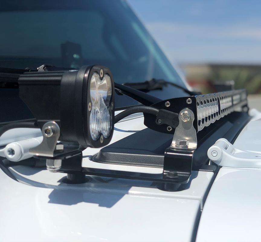 2024 Jeep Gladiator (JT) Squadron Series LED Light Bar & 40