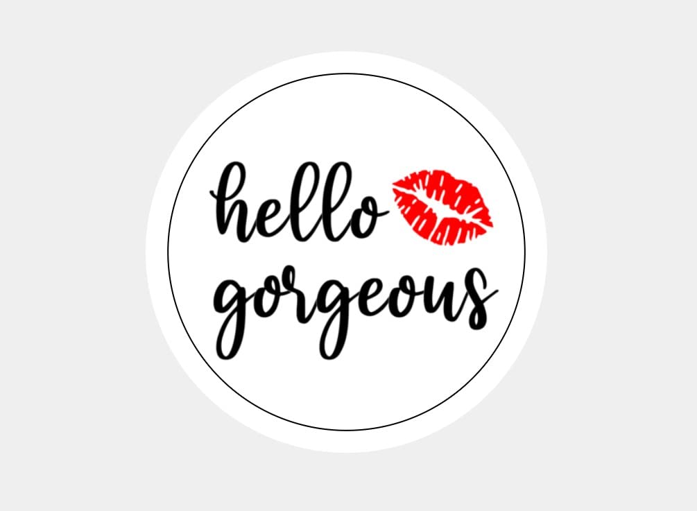 Hello Gorgeous Stickers - 2