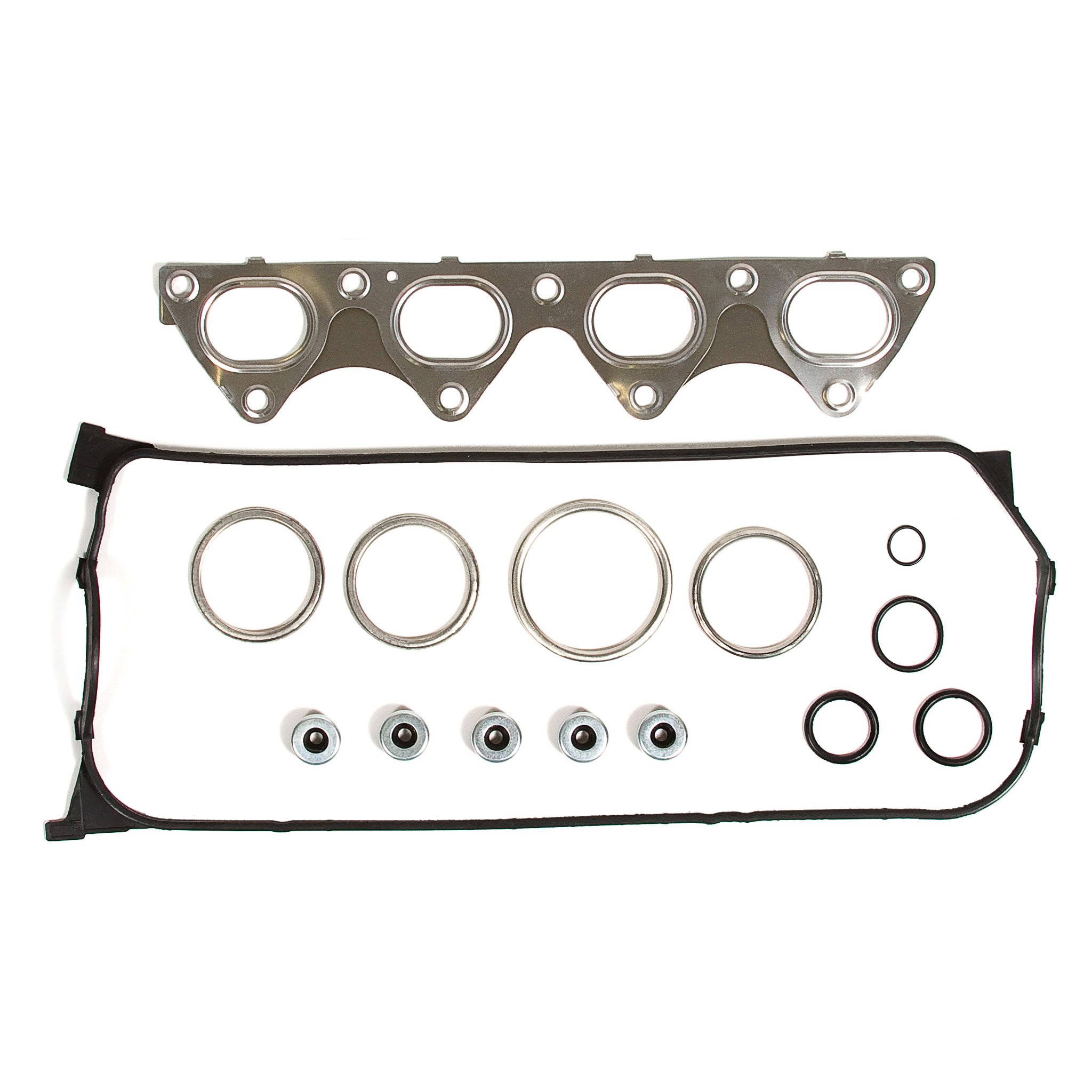 Honda Del Sol VTEC 1.6L D16Y5 D16Y8 Full Gasket Set with Head Bolts - Compatible with 1996-2000 Models | Engine Repair & Maintenance Kit for DIY Mechanics & Auto Shops