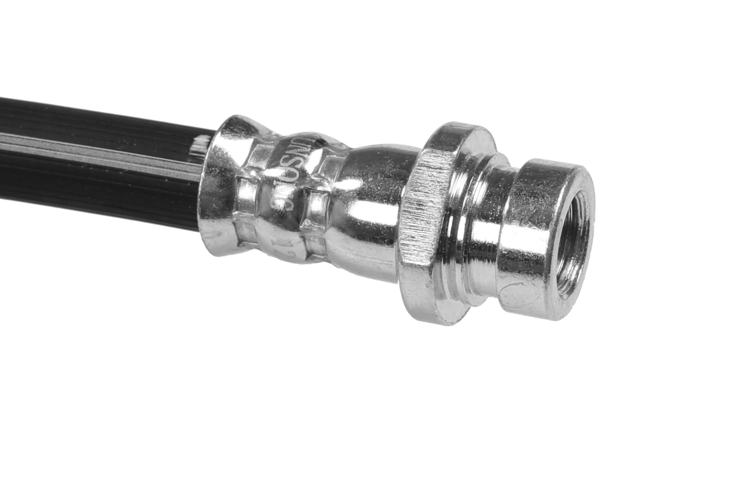 Sunsong 2205659 Brake Hydraulic Hose - High Performance Replacement for Smooth Braking | Perfect for Trucks, SUVs, and Off-Road Vehicles