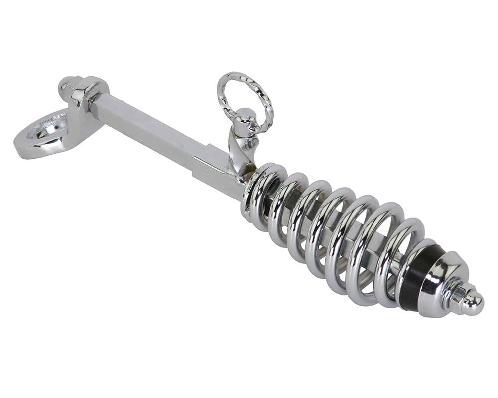 Lowrider Bike Spring Fork Slammer Set - Chrome Plated Suspension Kit for Custom Bikes | Perfect for Lowrider Builds, Bike Shows & Urban Cruising