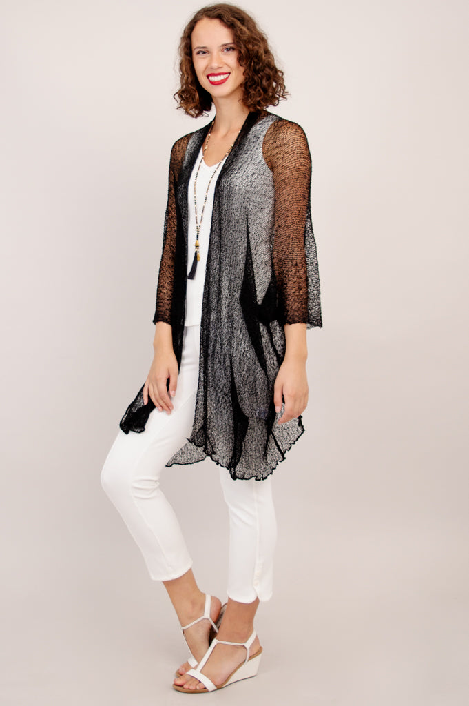 Loki Shrug - Stylish Women's Knitted Cardigan Sweater for Casual Wear & Office Outfits | Perfect for Fall & Winter Seasons