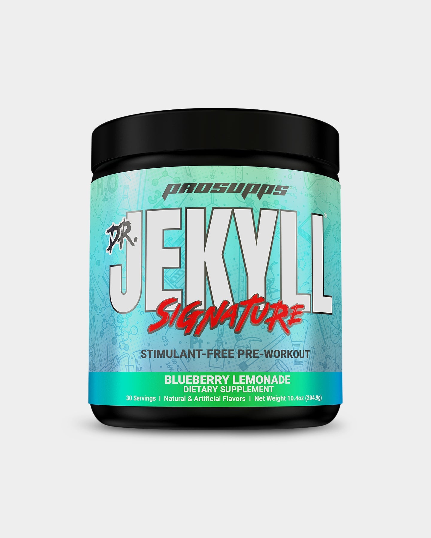 Pro Supps Dr. Jekyll Signature Pre-Workout Supplement - Nitric Oxide Booster for Muscle Pumps & Energy - Best for Gym, Bodybuilding & Athletic Performance