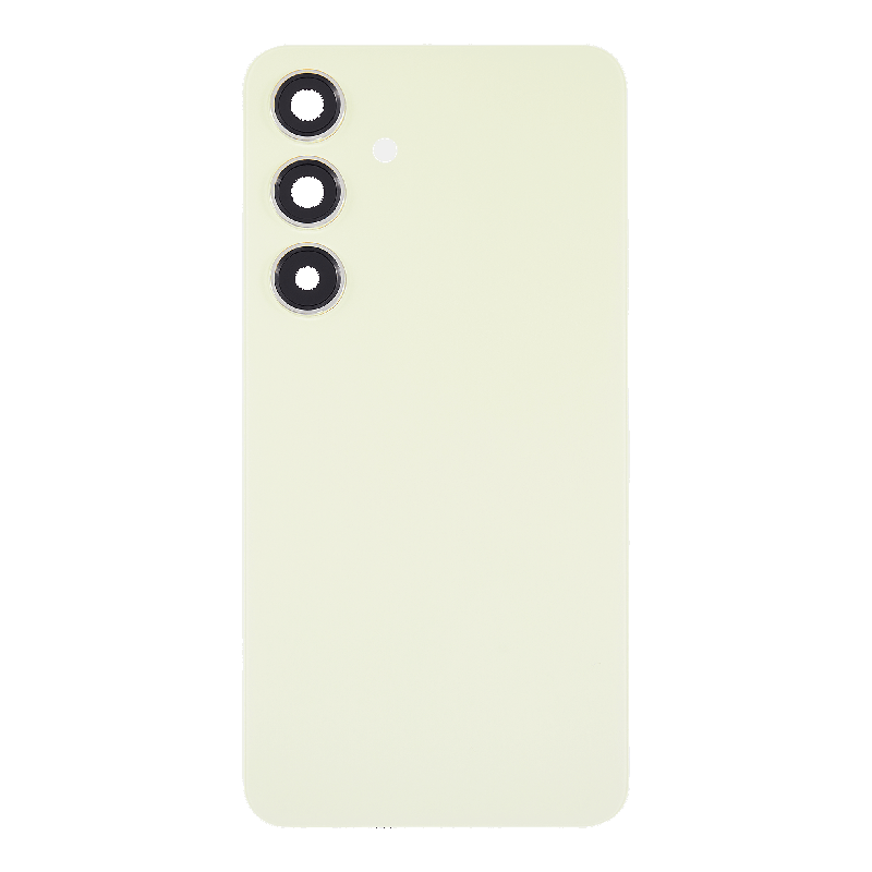 Original Samsung Galaxy S24 Rear Glass Cover with Camera Lens Replacement - DIY Repair Part for Cracked/Broken Back Panel (Perfect for Home Repairs & Phone Protection)