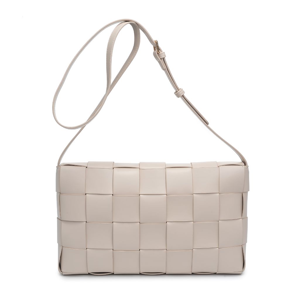 Olga Women's Woven Crossbody Bag - Stylish Handbag for Everyday Use, Travel & Shopping | Fashionable Shoulder Purse for Women & Girls