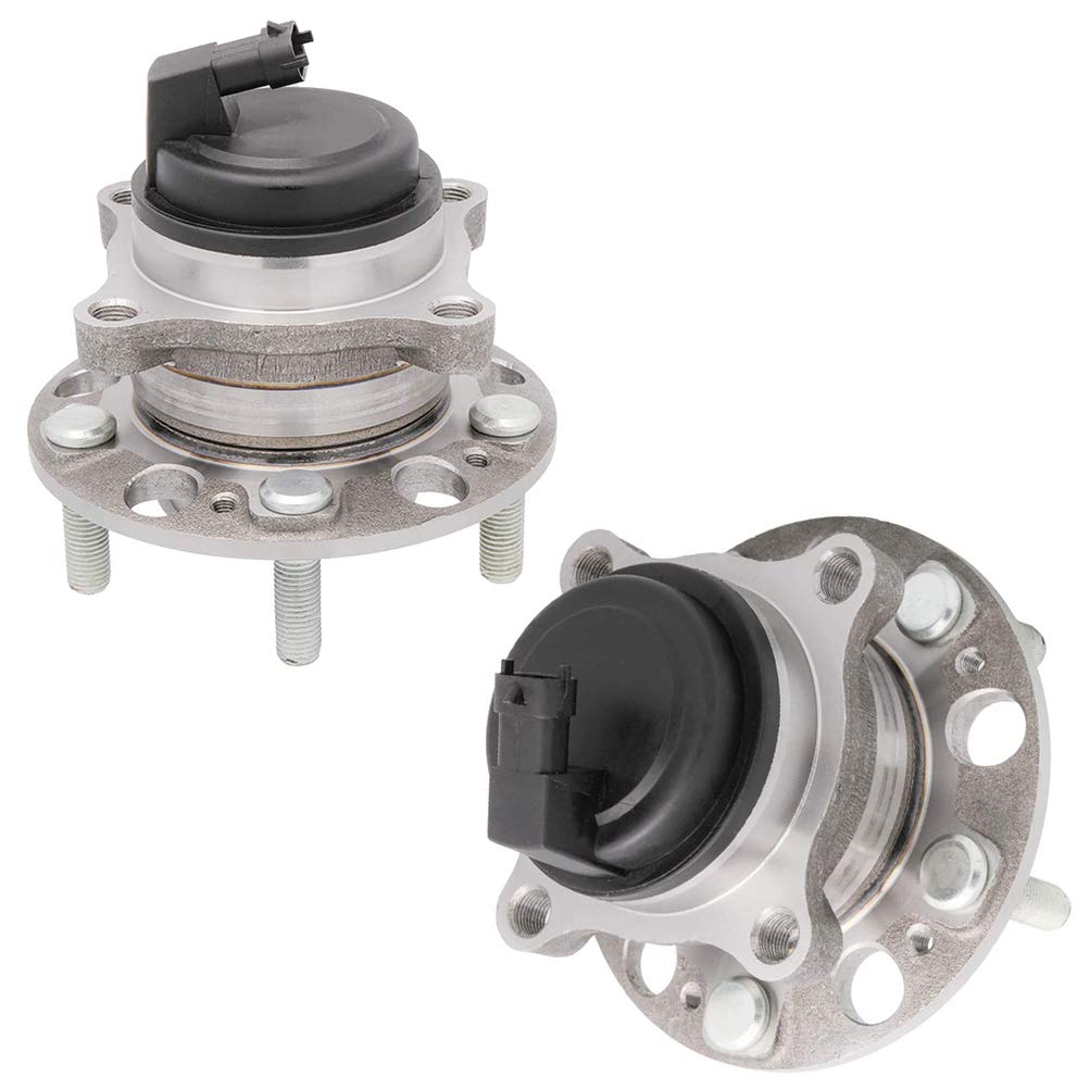 High-Quality Wheel Hub and Bearing Assembly Replacement for Hyundai Equus 2011-2016 & Genesis 2009-2014 - Front 5 Lug Wheel Hubs (2-Pack) - Perfect for Smooth Rides and Long-Lasting Performance
