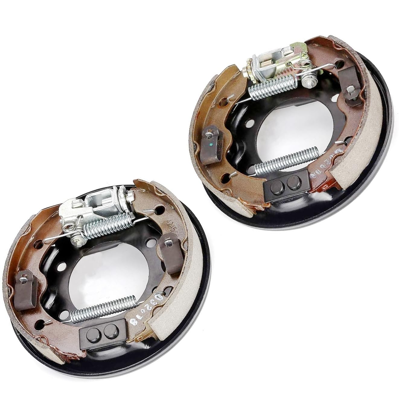 Club Car Golf Cart Rear Brake Assembly - OEM 101823301 & 101823302 Replacement Parts - Perfect for Golf Course Maintenance & Utility Vehicle Repairs