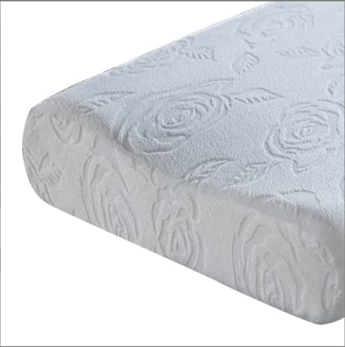 Premium 100% Talalay Latex Pillow - Ultra Soft Standard Size Bed Pillow for Side, Back & Stomach Sleepers - Breathable & Hypoallergenic for Neck & Shoulder Pain Relief - High Elasticity Support - Perfect for Home, Travel & Office Use