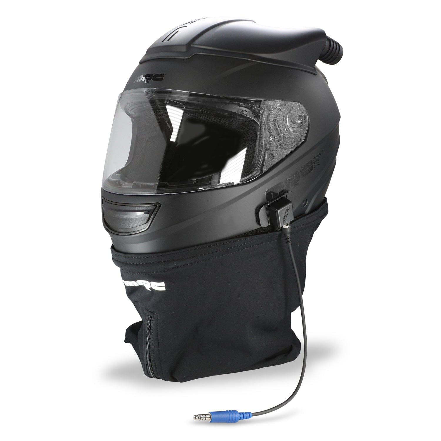 MRC Stage One Mid Air Pumper Prerunner UTV Helmet - Off-Road Racing & Play Helmet with Wired STX Stereo for ATV, Dirt Bike & Adventure Riding