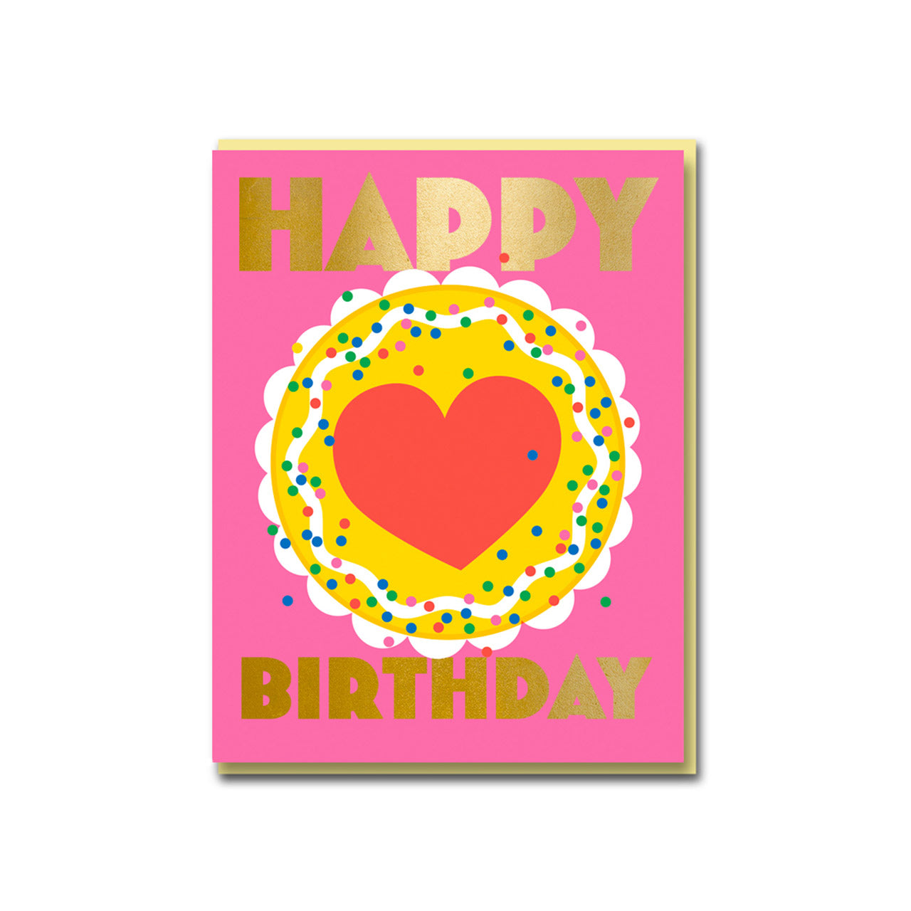 Beautiful Birthday Cake Greeting Card - Elegant Handmade Birthday Card for Women, Men, Friends & Family - Perfect for Birthday Wishes, Celebrations & Special Occasions