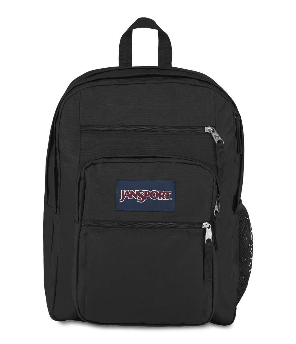 JanSport Big Student Backpack - Durable Laptop Backpack for School & College, Black - Perfect for Everyday Use, Travel & Outdoor Adventures