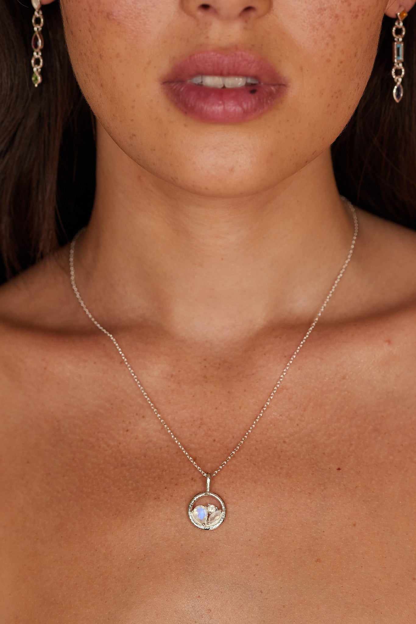 Pia Sterling Silver Necklace for Women - Elegant 925 Silver Pendant Jewelry Gift for Her | Perfect for Date Night, Wedding & Special Occasions