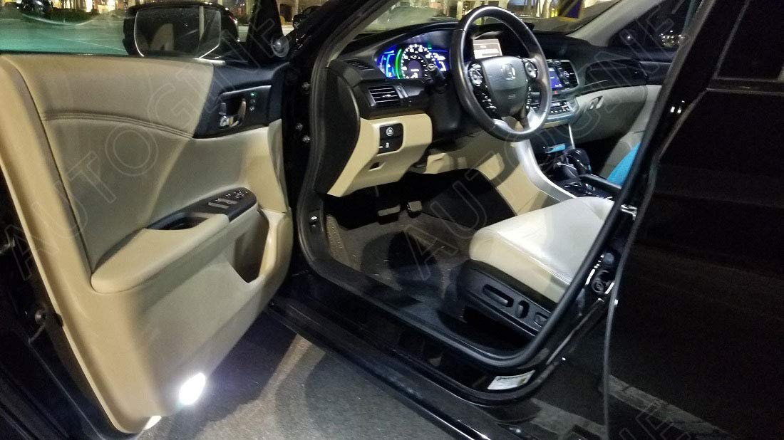 2011-2017 Honda Odyssey White LED Interior Lights Kit - Super Bright 6000K Interior LED Bulbs with Installation Tool | Perfect for Night Driving & Cabin Illumination