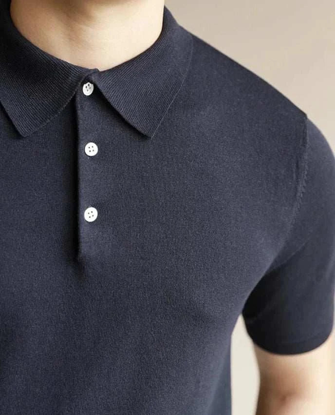 Men's Classic Polo Casual T-Shirt - Breathable Cotton Short Sleeve Shirt for Everyday Wear | Perfect for Work, Golf, and Outdoor Activities