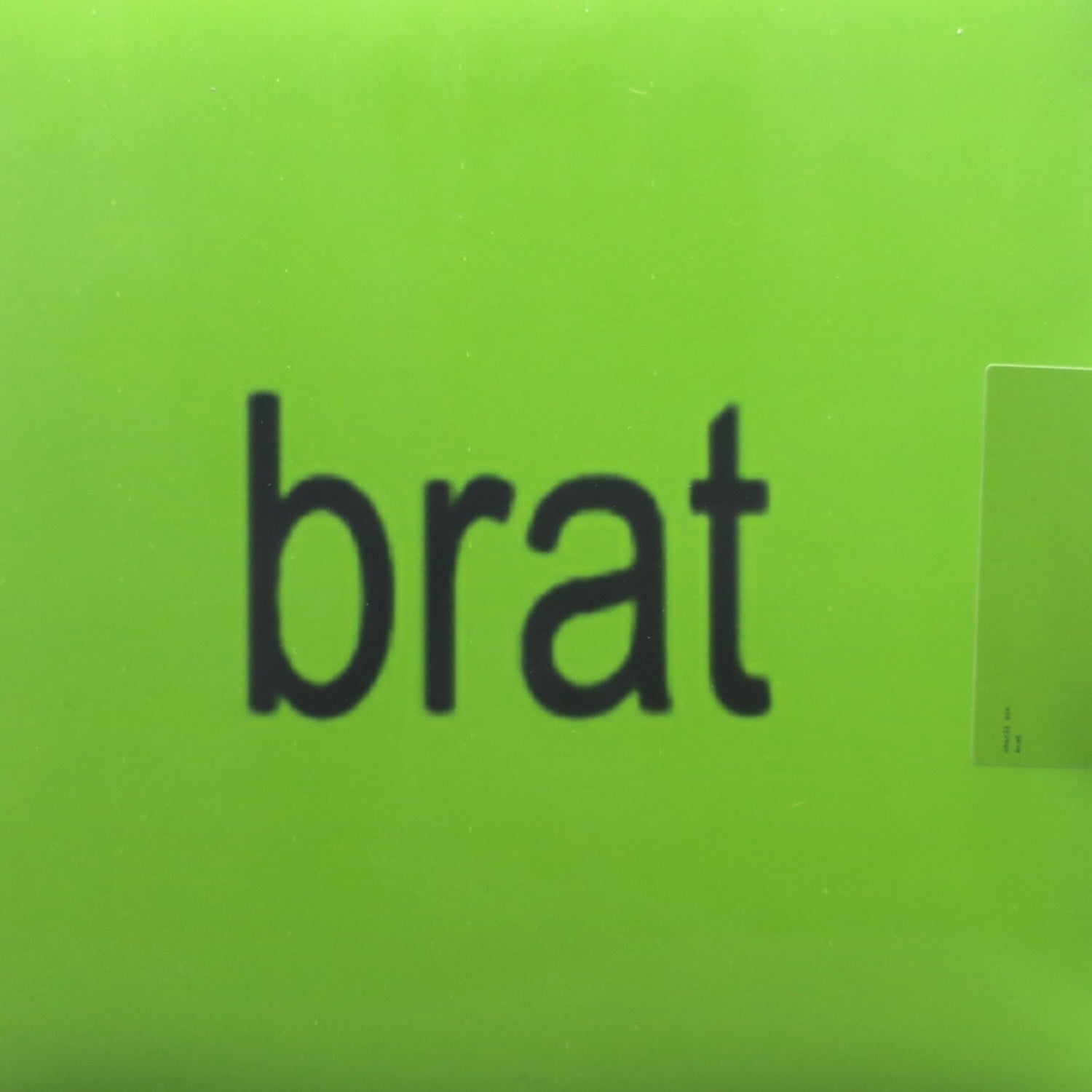 CHARLI XCX 'Brat' Limited Edition Transparent Orange Vinyl LP Record - Perfect for Music Collectors & Pop Fans, Great for Home Listening & Party Playlists
