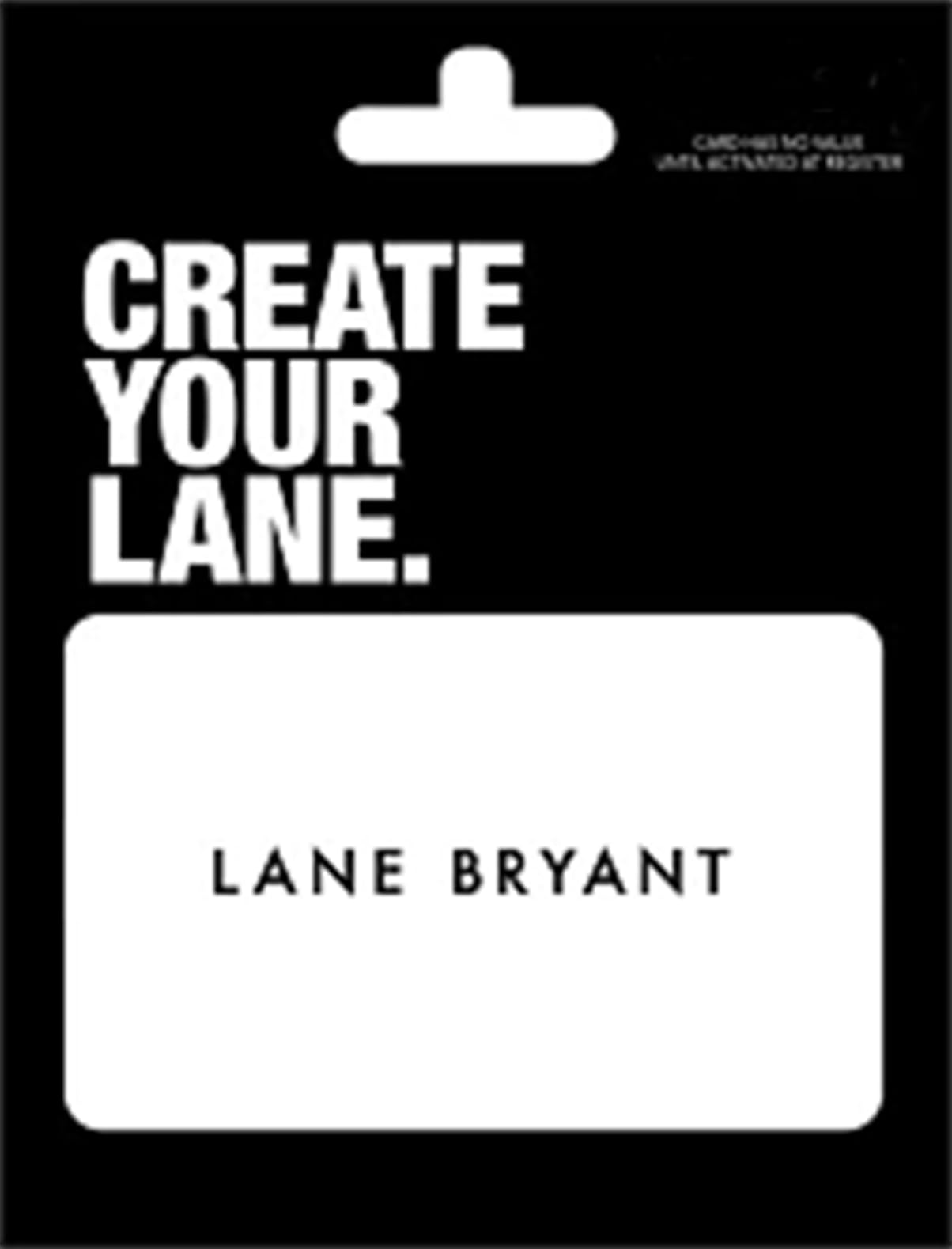 Lane Bryant Gift Card - Perfect for Birthdays, Holidays & Special Occasions - Shop Fashion & Accessories Online