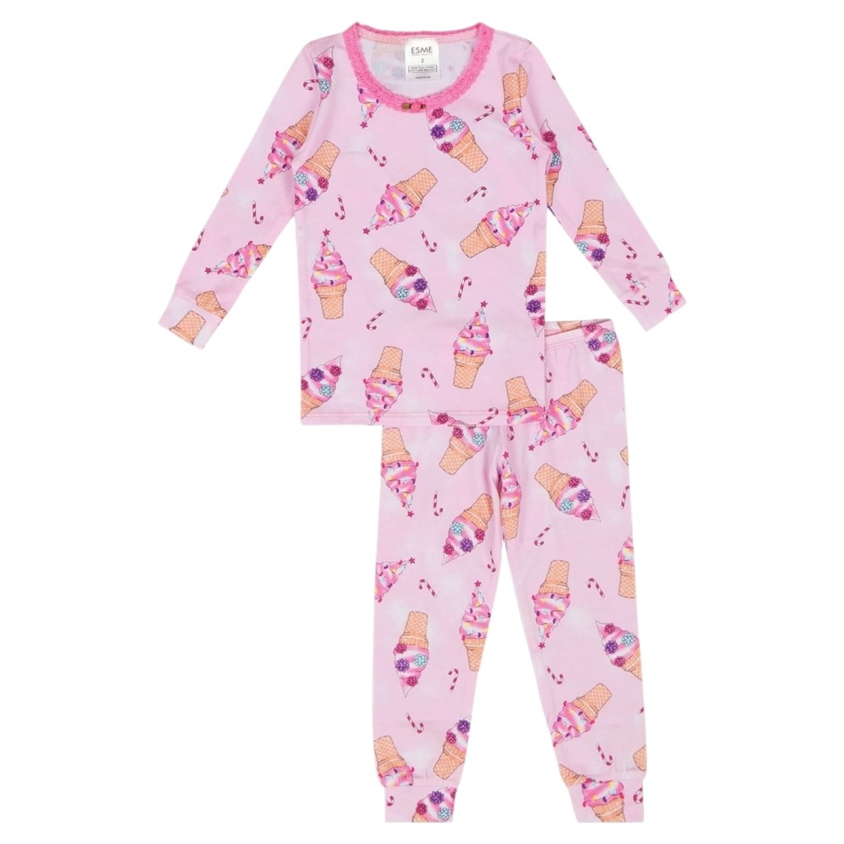 Christmas Swirl Long Sleeve Pajamas for Women - Cozy Holiday Sleepwear Set with Festive Print - Perfect for Winter Nights, Family Gatherings & Gift Giving