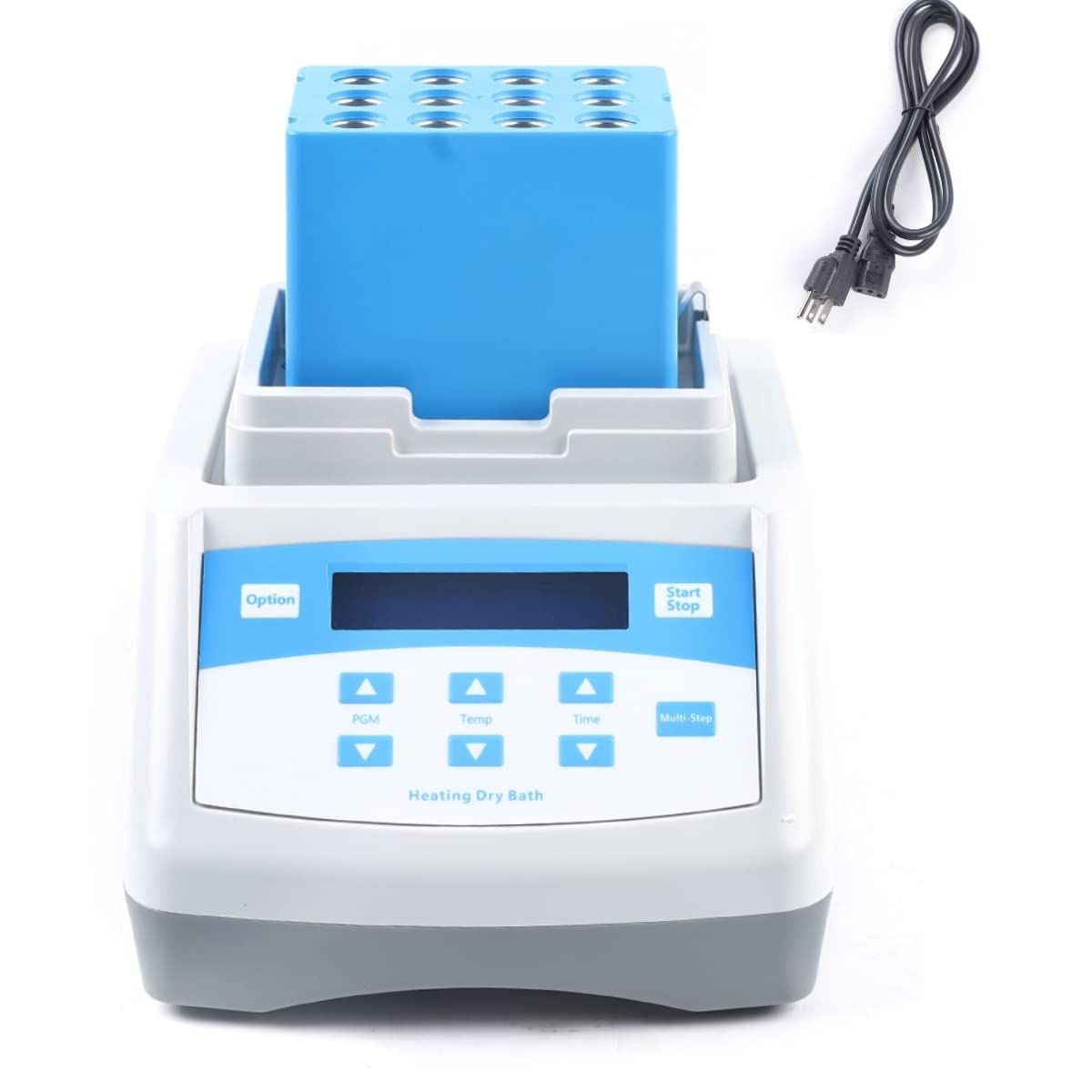 110V Professional PRP Gel Heating Machine with Digital Display - 12x5ml PPP Gel Maker Heater for Plasma Bio-Filler Gel Making | Perfect for Dermatology Clinics, Aesthetic Treatments & Skin Rejuvenation