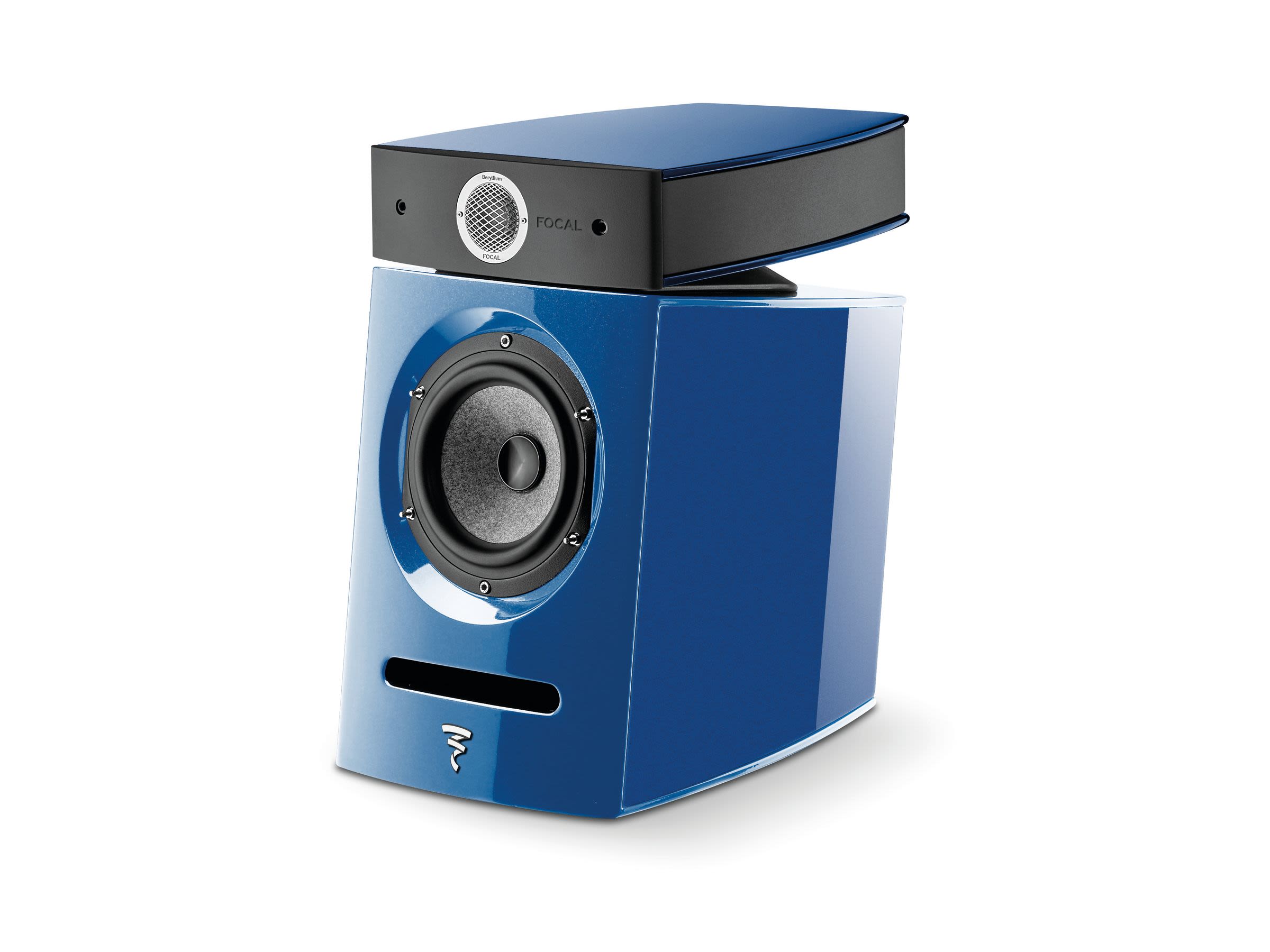 Focal Diablo Utopia Colour Evo High-End Bookshelf Speakers (Pair) - Premium Sound for Home Theater & Audiophile Listening