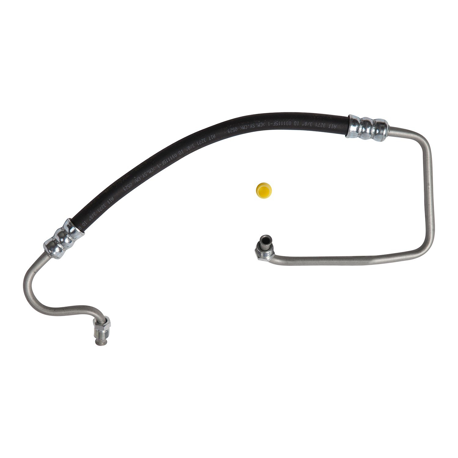 Edelmann 80133 Power Steering Pressure Hose - High-Quality Replacement for Smooth Steering Performance - Perfect for Ford, Chevy, Dodge Vehicles