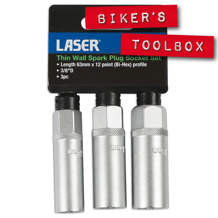 High-Quality Thin Wall Spark Plug Socket Set - 3-Piece Metric & SAE Sizes - Perfect for Automotive Repairs & DIY Engine Maintenance