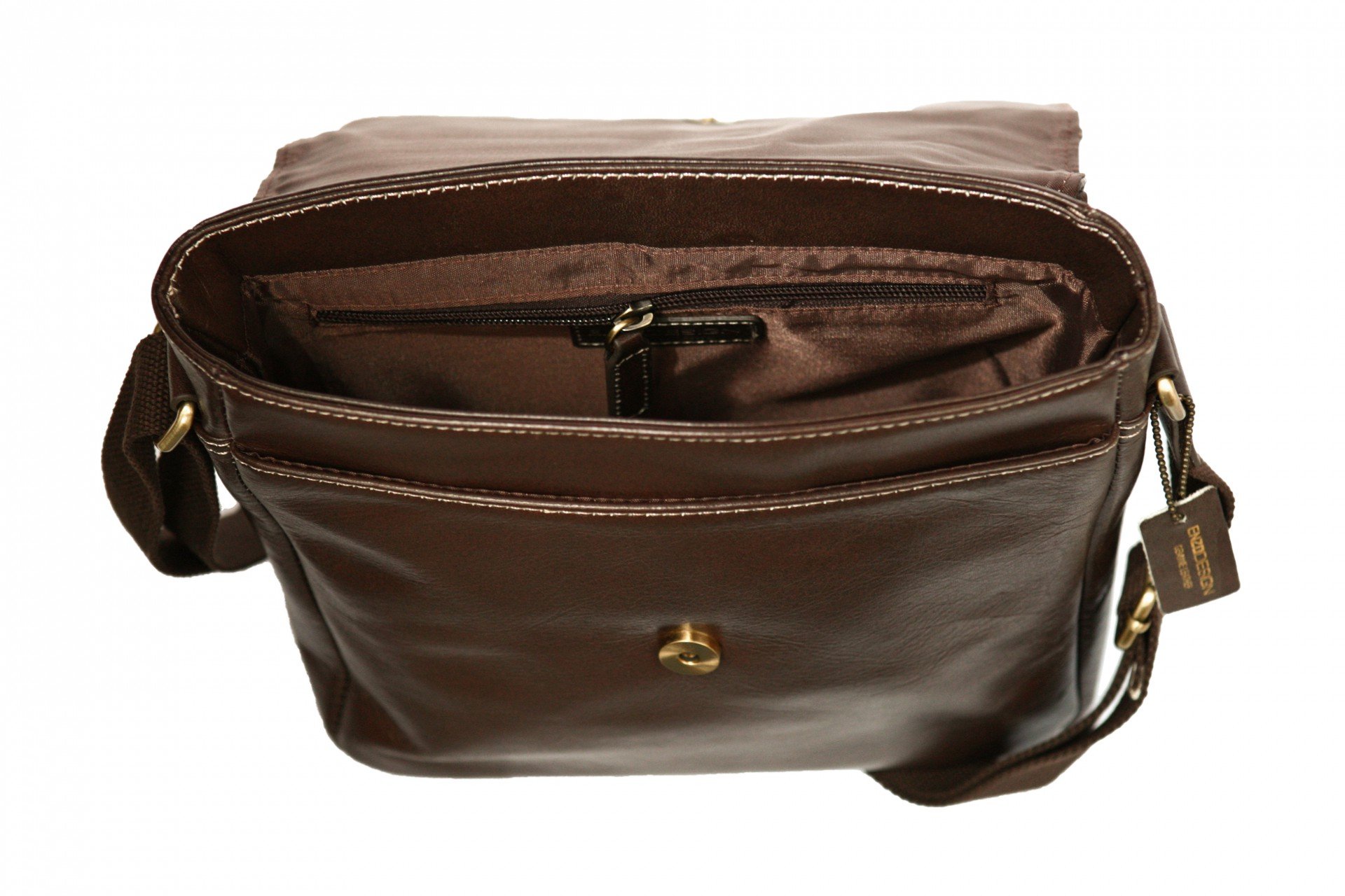 Premium Soft Leather Crossbody Shoulder Bag with Tablet Pocket - Unisex Messenger Bag for Men & Women | Perfect for Work, Travel & Everyday Use