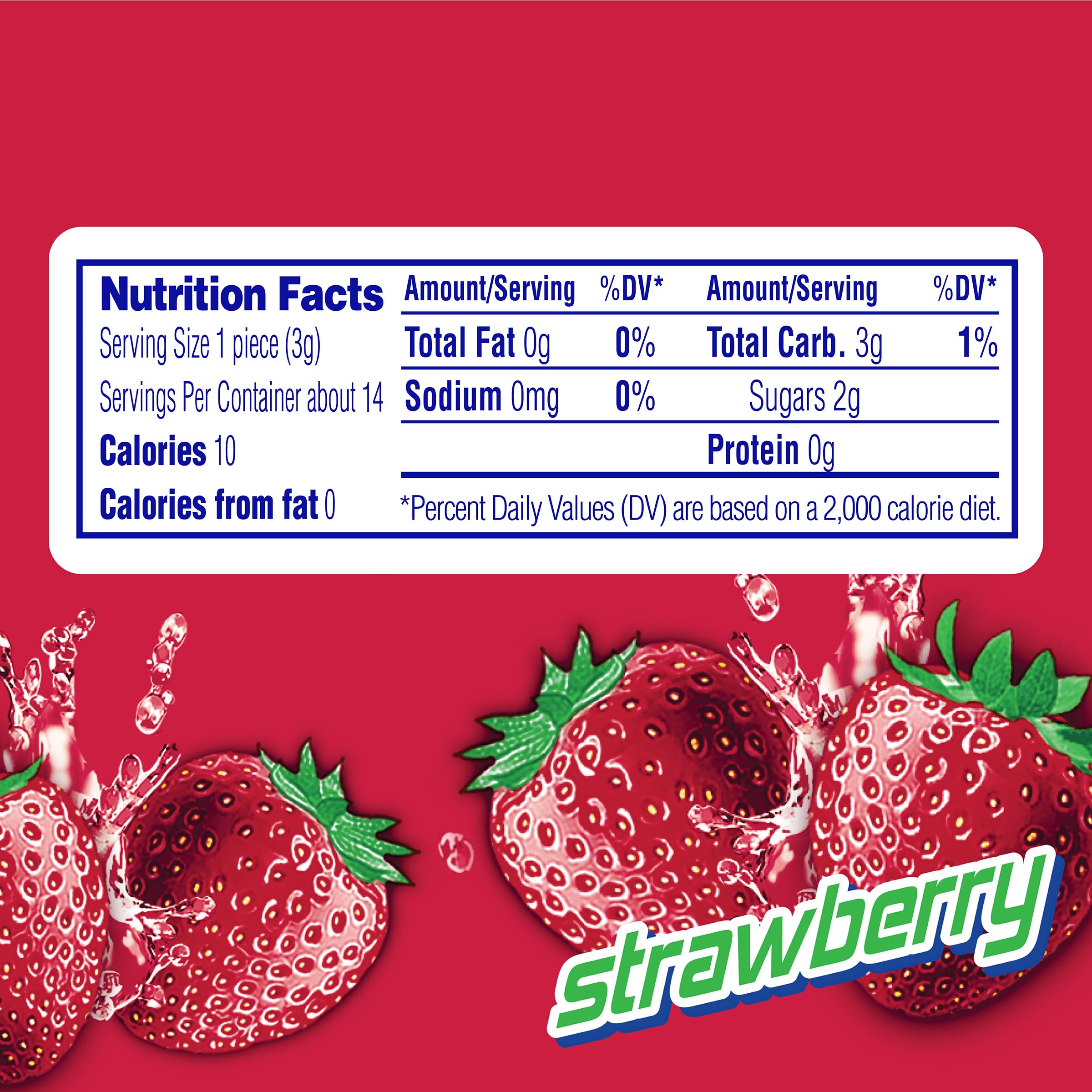 Mentos Chewy Mint Candy Roll - Strawberry Flavor, Non-Melting, 14 Count (Pack of 15) - Perfect for Parties, Office Snacks & On-the-Go Treats