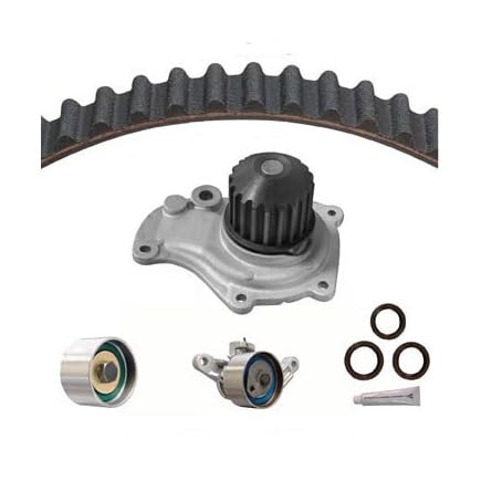 Dayco WP265K4AS Water Pump Kit - Replacement for Chevy, GMC, Dodge & Ford - High Performance Cooling System Part - Perfect for Engine Overheating Prevention & Long-Distance Driving