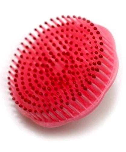 MEDANSH STORE Portable Pocket Hair Comb Set - 2 Pack Small Round Hair Brush & Scalp Massage Comb for Travel, Shampooing & Styling (Multicolor)