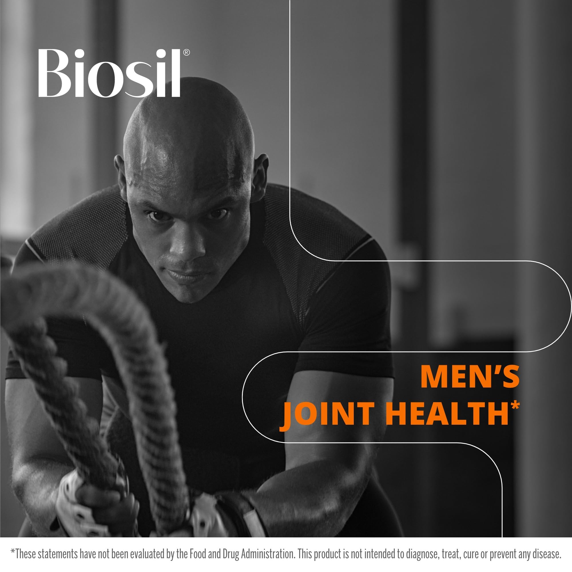 Biosil On Your Game - 60 Vegetarian Capsules - Patented ch-OSA Complex for Joint Pain Relief & Collagen Production - Supports Flexibility & Mobility - Non-GMO, 30-Day Supply - Ideal for Athletes, Seniors & Active Lifestyles
