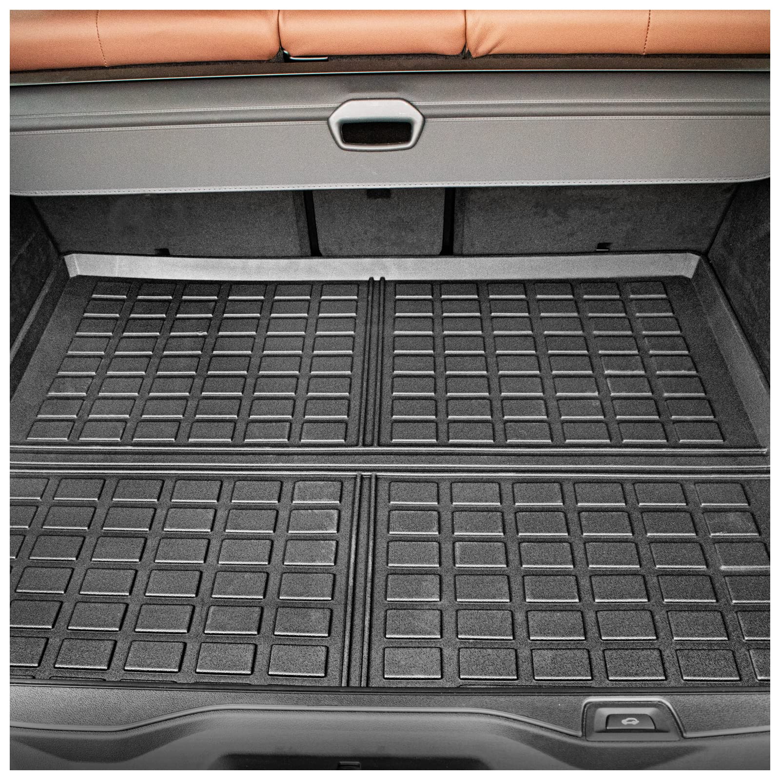 Premium All-Weather TPE Rubber Floor Mats & Cargo Liner Set for BMW X5 (G05) 2019-2025 - Heavy Duty Protection for Front Rear Seats & Trunk - Perfect for Daily Commute, Road Trips & Outdoor Adventures