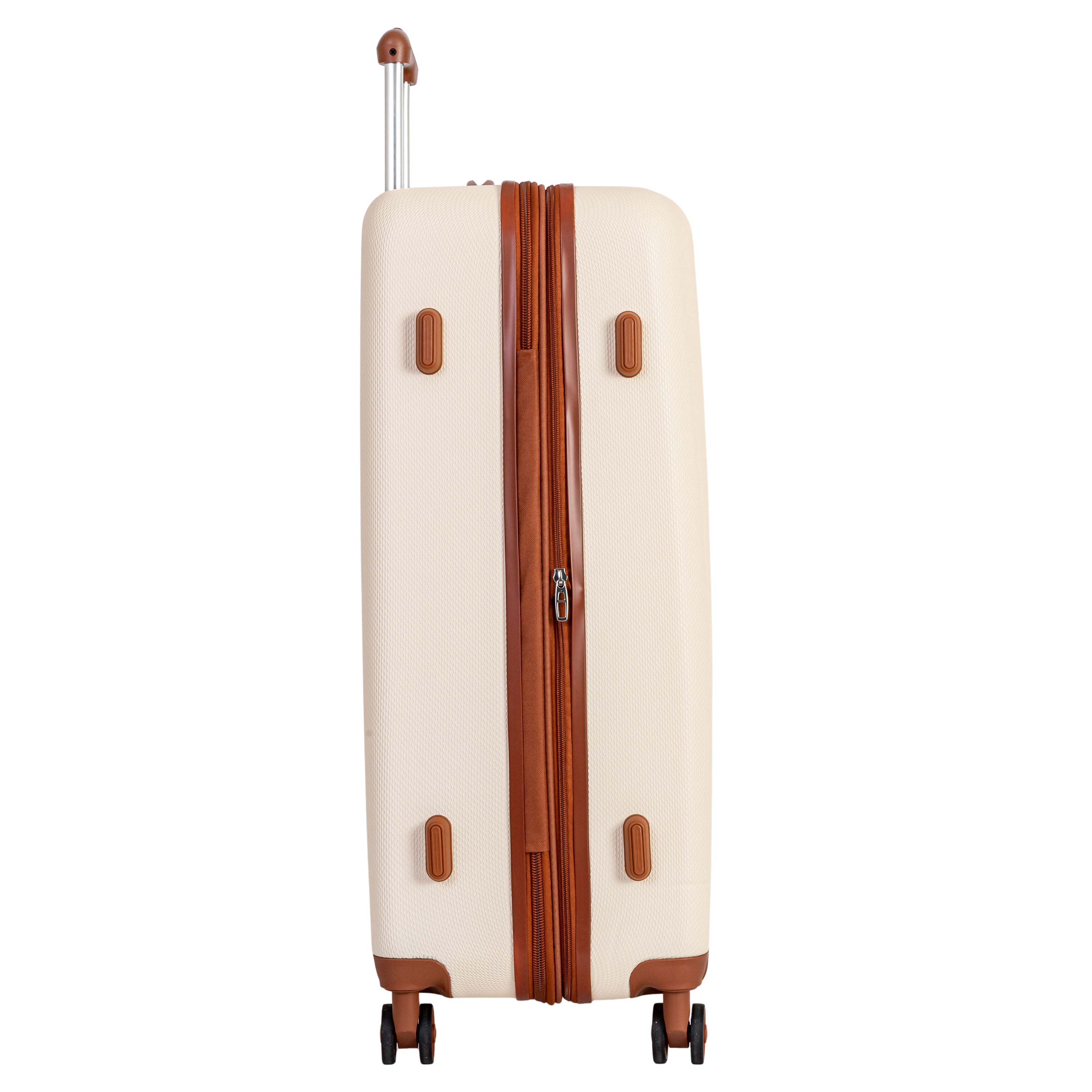 Explorer First Class Expandable Large Luggage - 28 Inch Checked Suitcase with Spinner Wheels for International Travel, Business Trips & Family Vacations