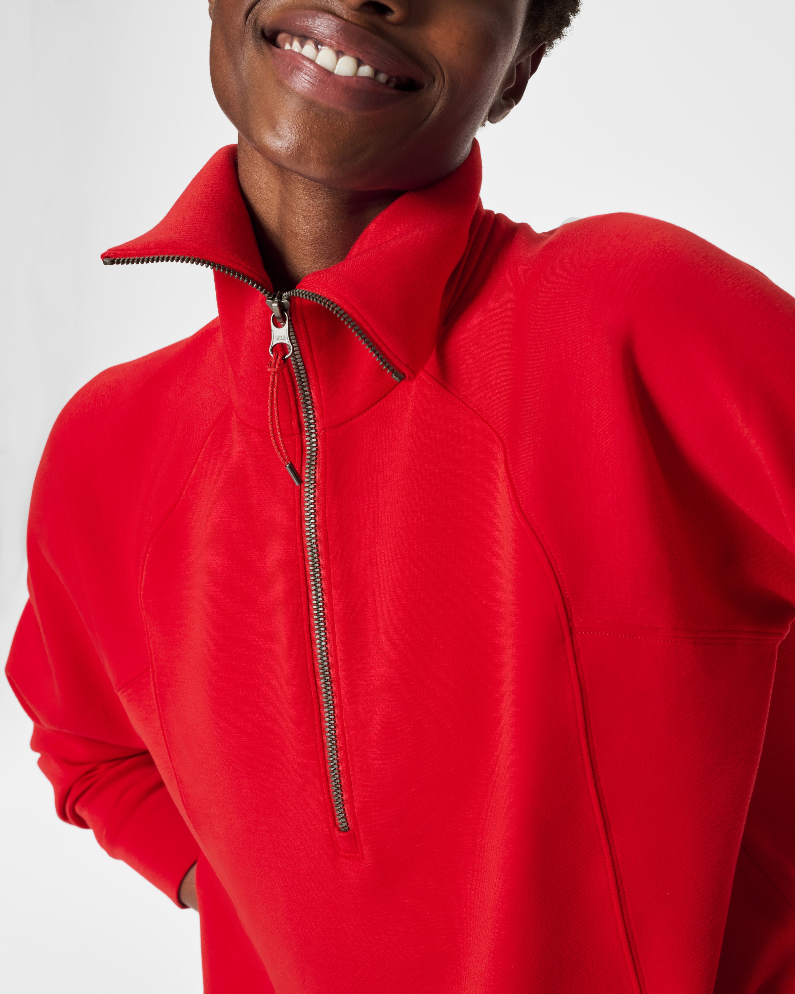 Airessentials Half Zip Pullover - Lightweight & Breathable Men's & Women's Casual Sweatshirt for Outdoor Activities & Lounge Wear