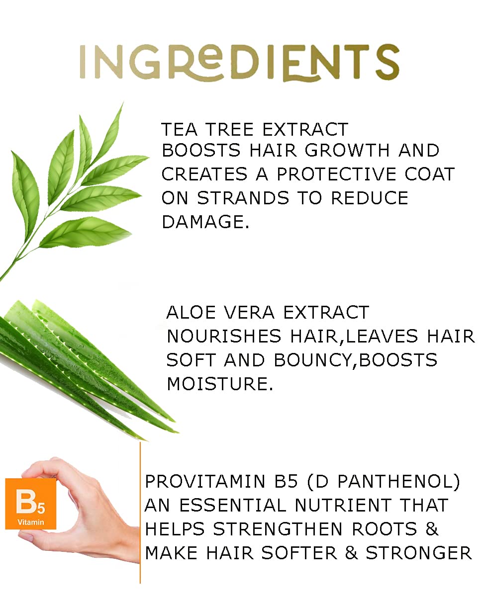 QUAT Tea Tree Conditioner for Long & Damaged Hair - Nourishing, Repairing & Shining Treatment (250ml) | Revitalizes Dry, Lifeless Hair | Perfect for Daily Hair Care & Salon-Quality Results at Home