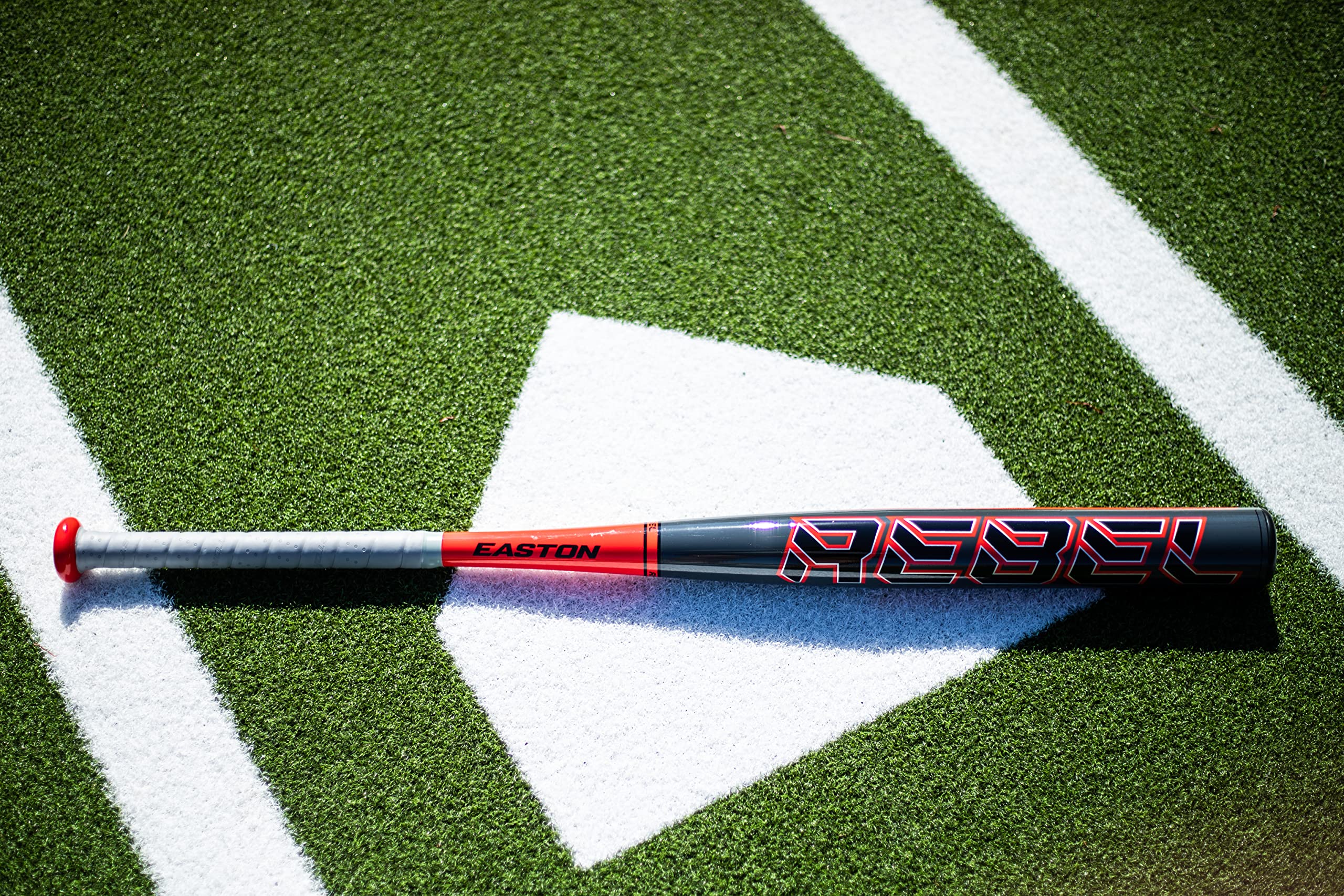 Easton Rebel Slowpitch Softball Bat - ASA & USSSA Approved for All Fields - 12