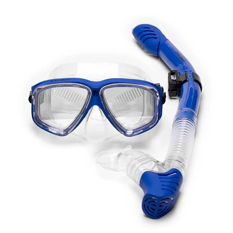 **Aleefa Unisex Swim Goggles - Anti-Fog Plastic Resin Lens & PC Frame with Soft Silicone Seal for Swimming, Snorkeling, and Water Sports**