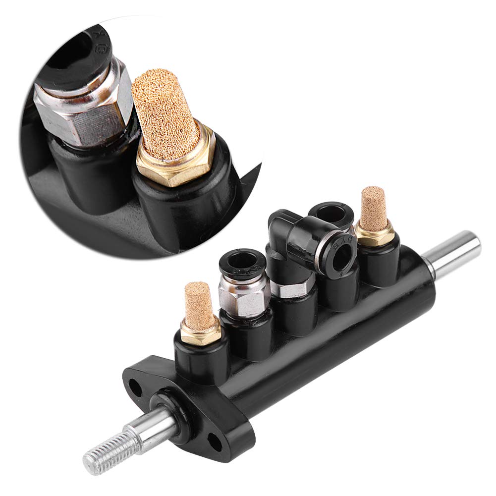Air Control Valve Foot Pedal for Tire Changer Machine - Heavy Duty Pneumatic Tire Inflation Tool (B) - Perfect for Auto Repair Shops & Tire Service Centers
