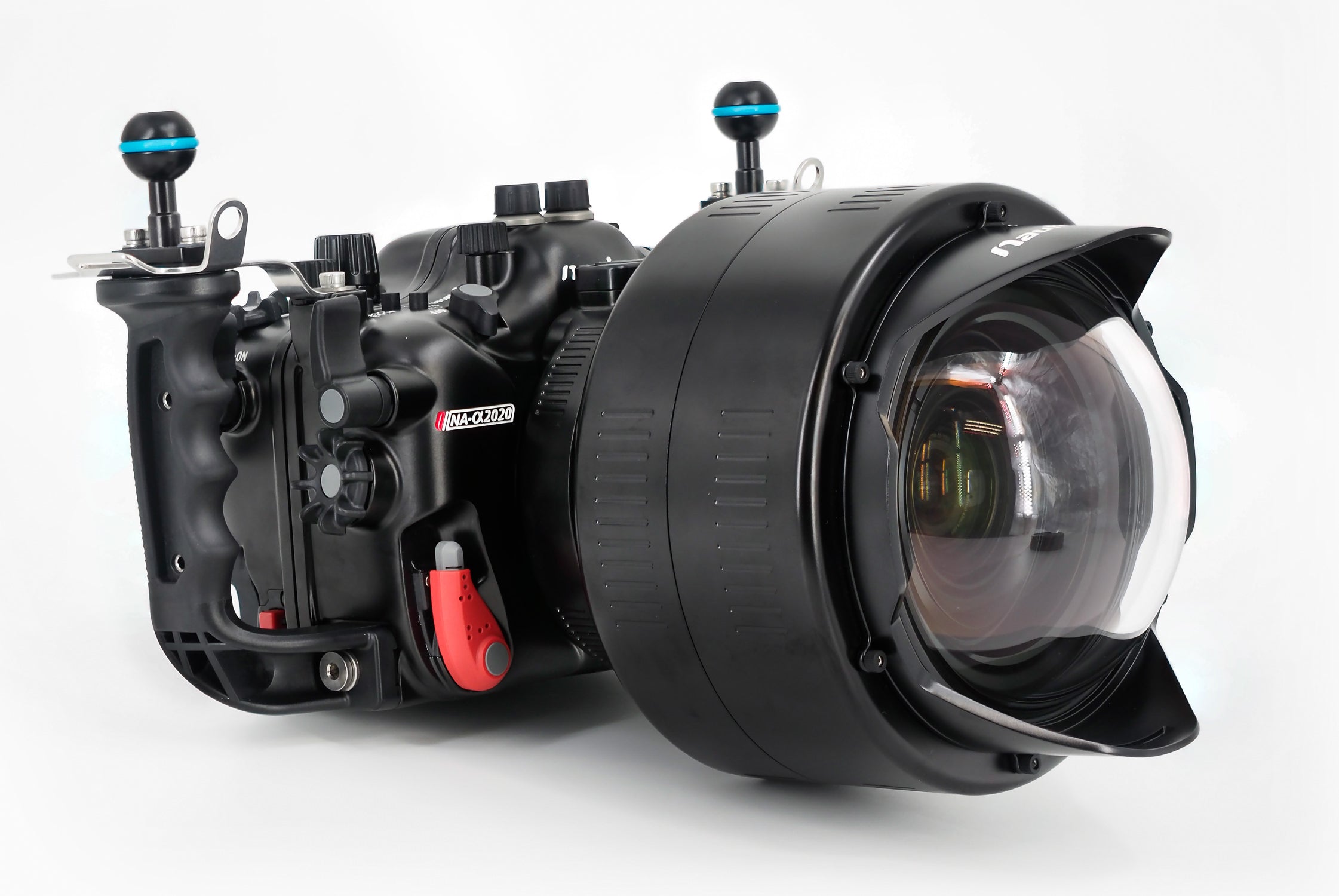Sony A9II A7RIV Camera Housing Case with HDMI 2.0 Support - Waterproof Protective Cover for Outdoor Photography & Travel