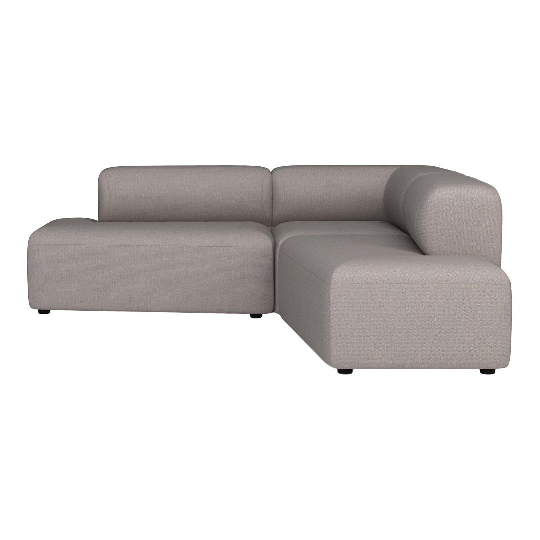 Modern Angle Chaise Lounge Sofa - Adjustable Recliner with Pillow for Indoor/Outdoor Use - Perfect for Patio, Poolside, Living Room & Bedroom Relaxation